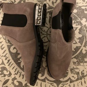Karl Lagerfeld Slip on Booties